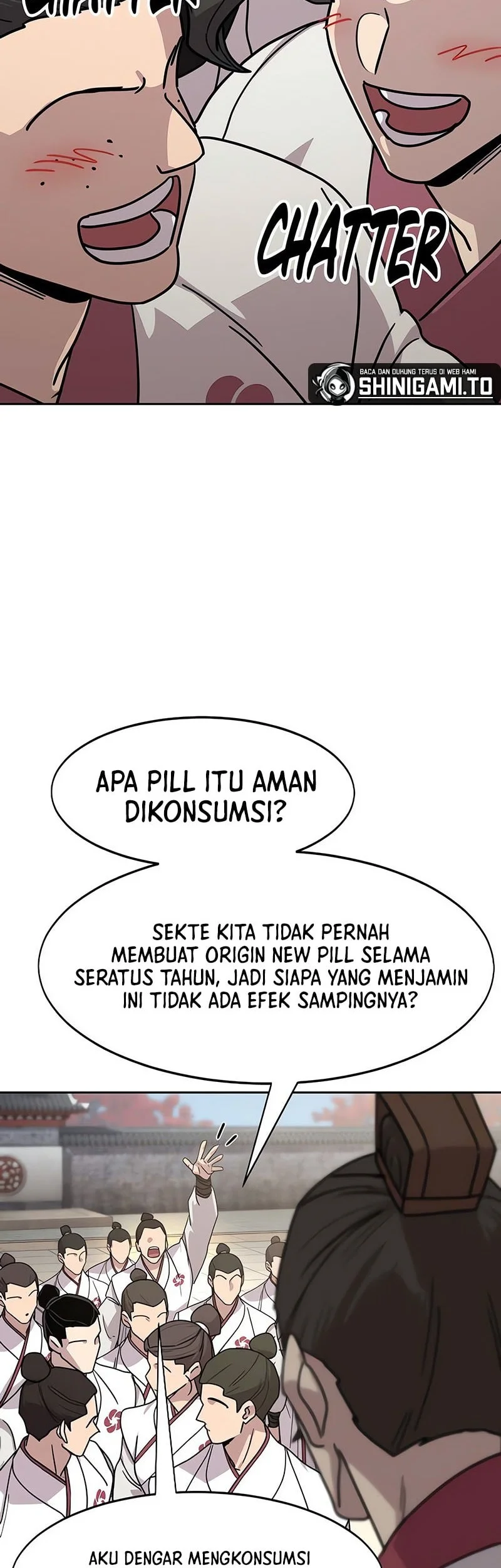 Return of the Flowery Mountain Sect Chapter 176 - halaman 74