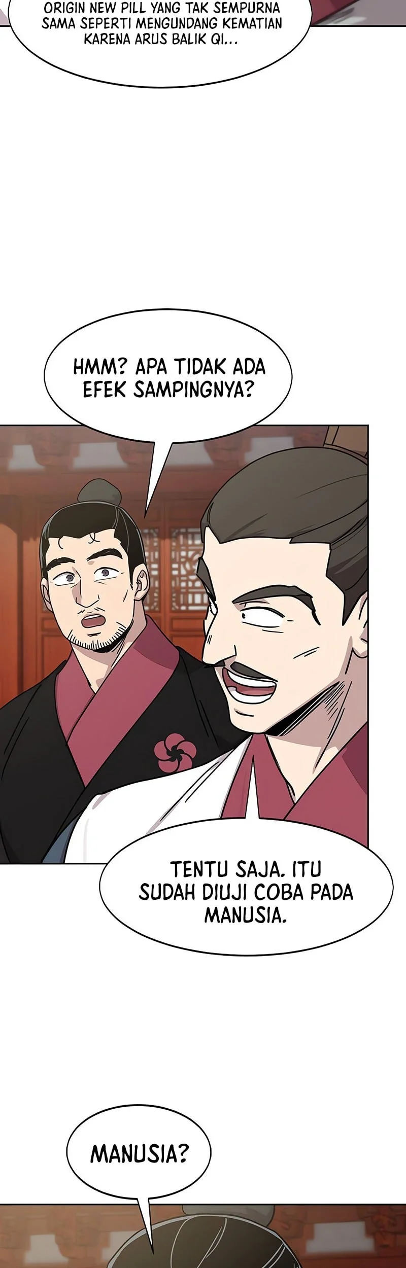 Return of the Flowery Mountain Sect Chapter 176 - halaman 75