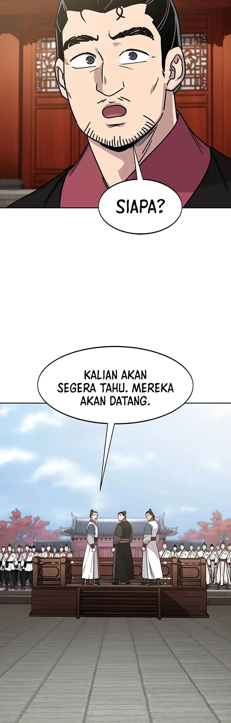 Return of the Flowery Mountain Sect Chapter 176 - halaman 76