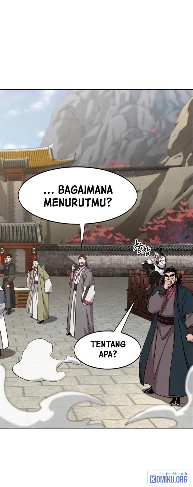 Return of the Flowery Mountain Sect Chapter 177 - halaman 42