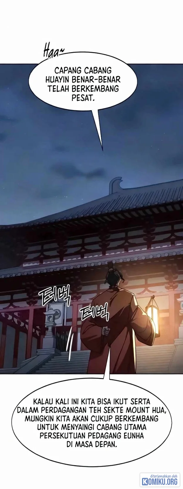 Return of the Flowery Mountain Sect Chapter 179 - halaman 30