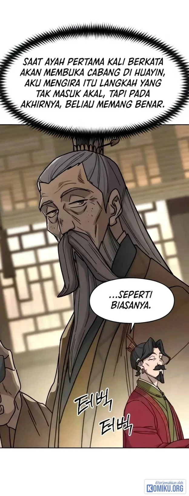 Return of the Flowery Mountain Sect Chapter 179 - halaman 31