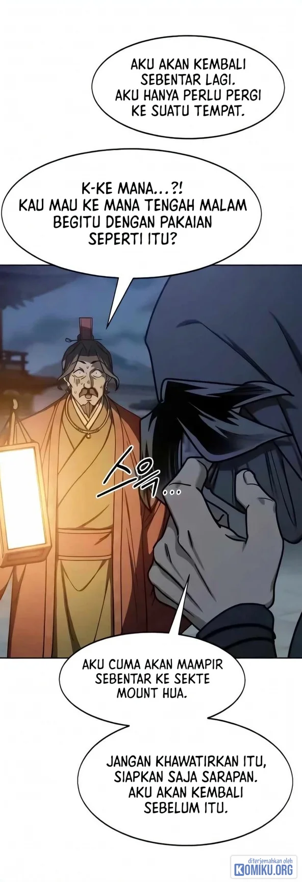 Return of the Flowery Mountain Sect Chapter 179 - halaman 38