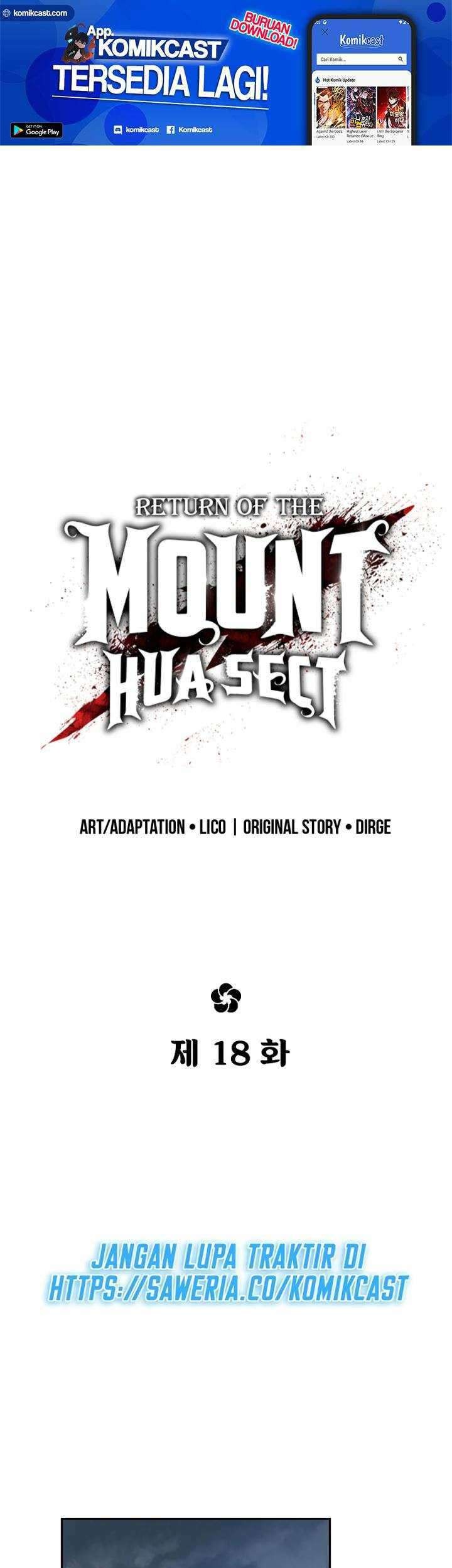 Return of the Flowery Mountain Sect Chapter 18 - halaman 2