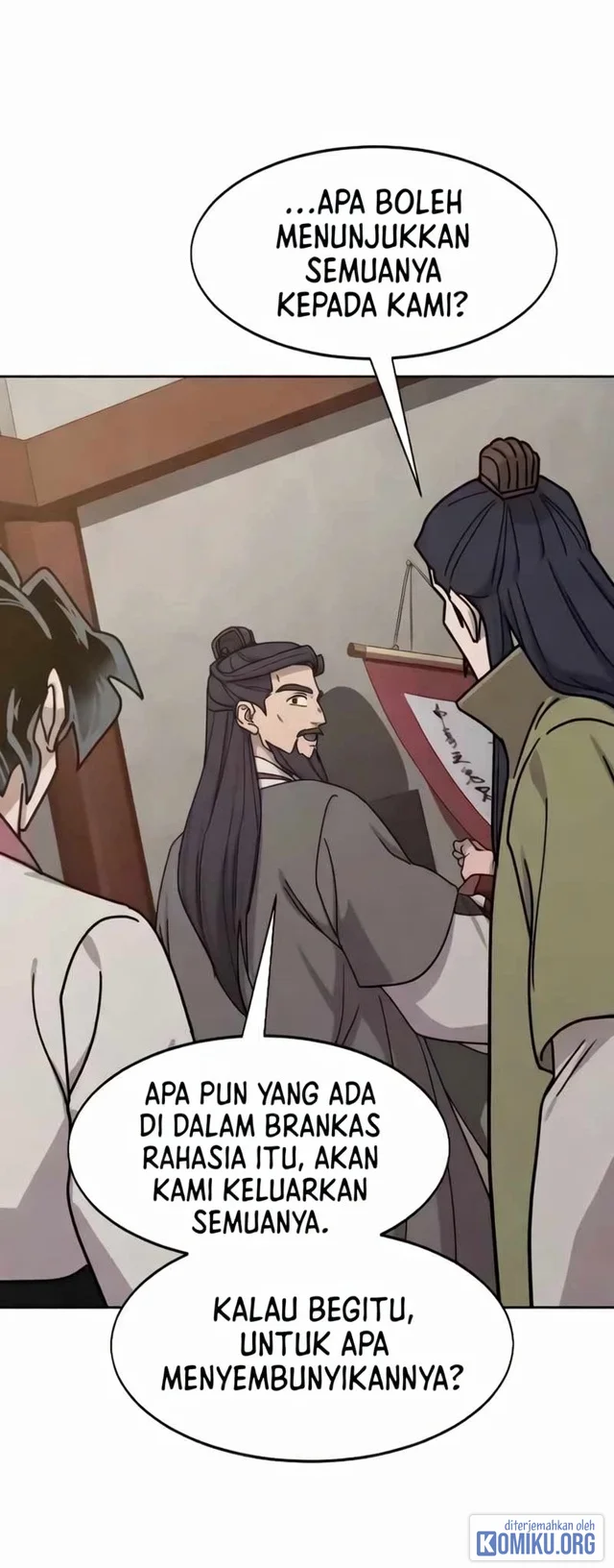 Return of the Flowery Mountain Sect Chapter 180 - halaman 27