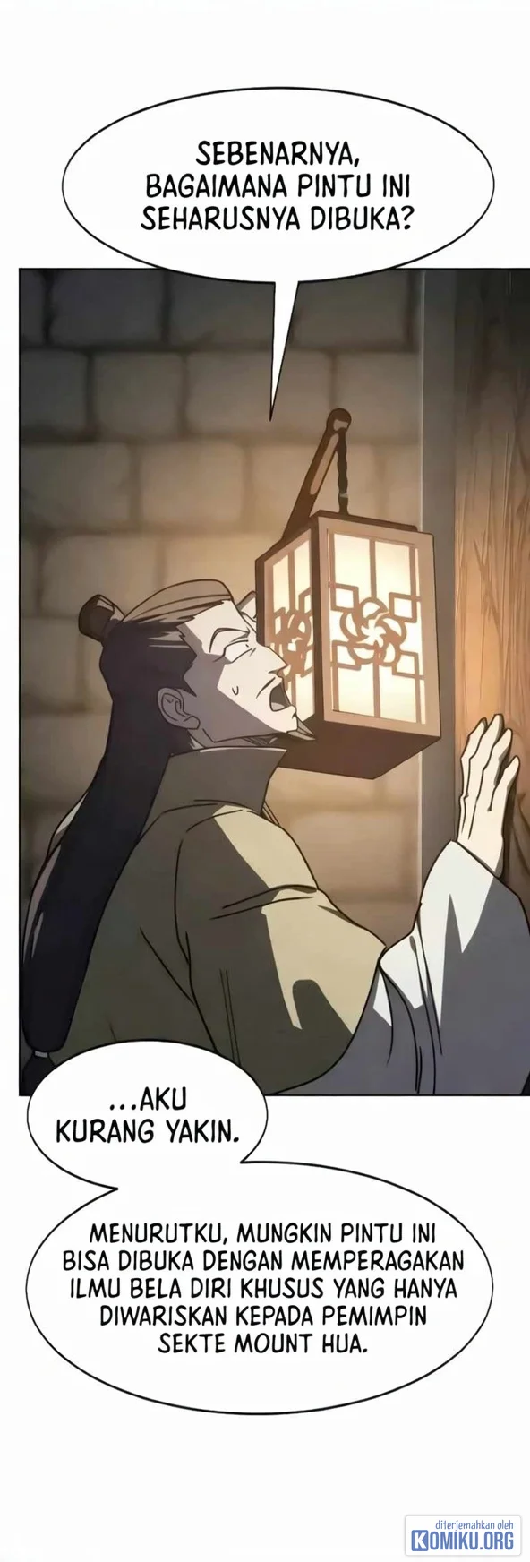 Return of the Flowery Mountain Sect Chapter 180 - halaman 43