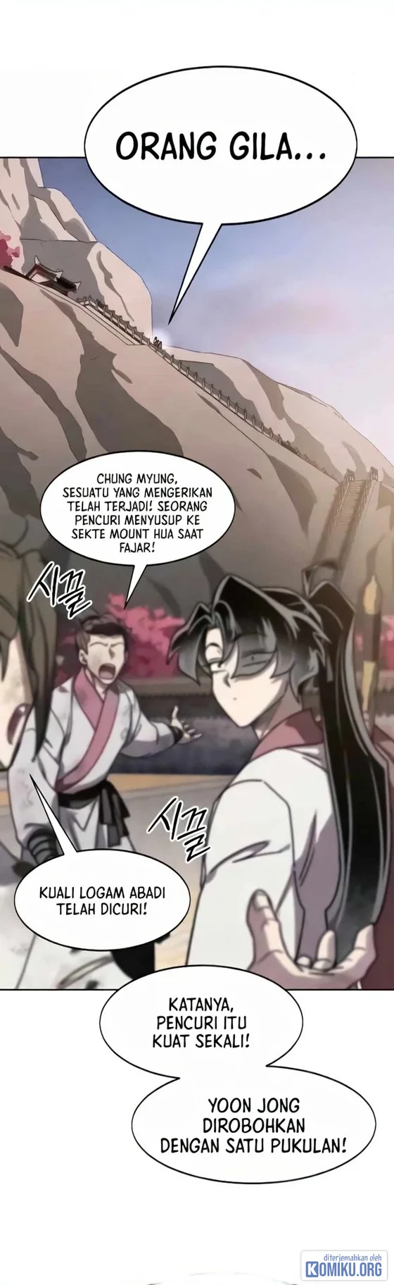 Return of the Flowery Mountain Sect Chapter 180 - halaman 6