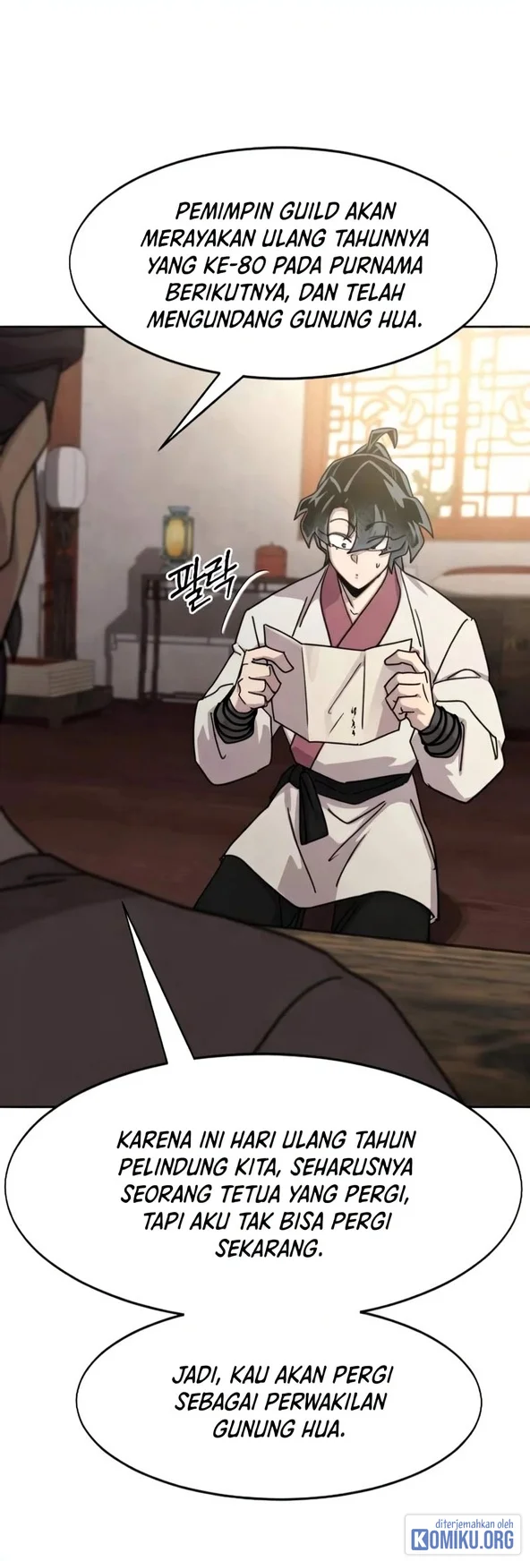 Return of the Flowery Mountain Sect Chapter 181 - halaman 19