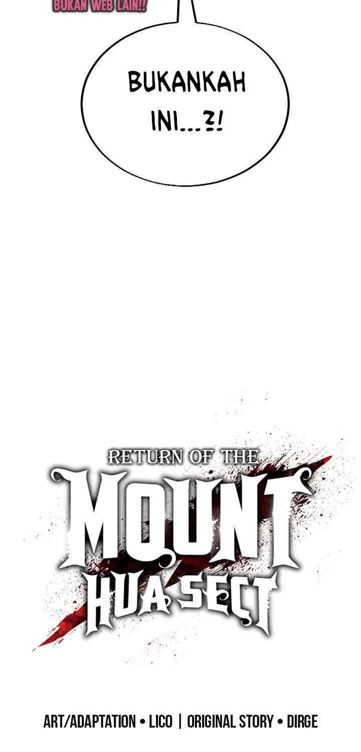 Return of the Flowery Mountain Sect Chapter 21 - halaman 5