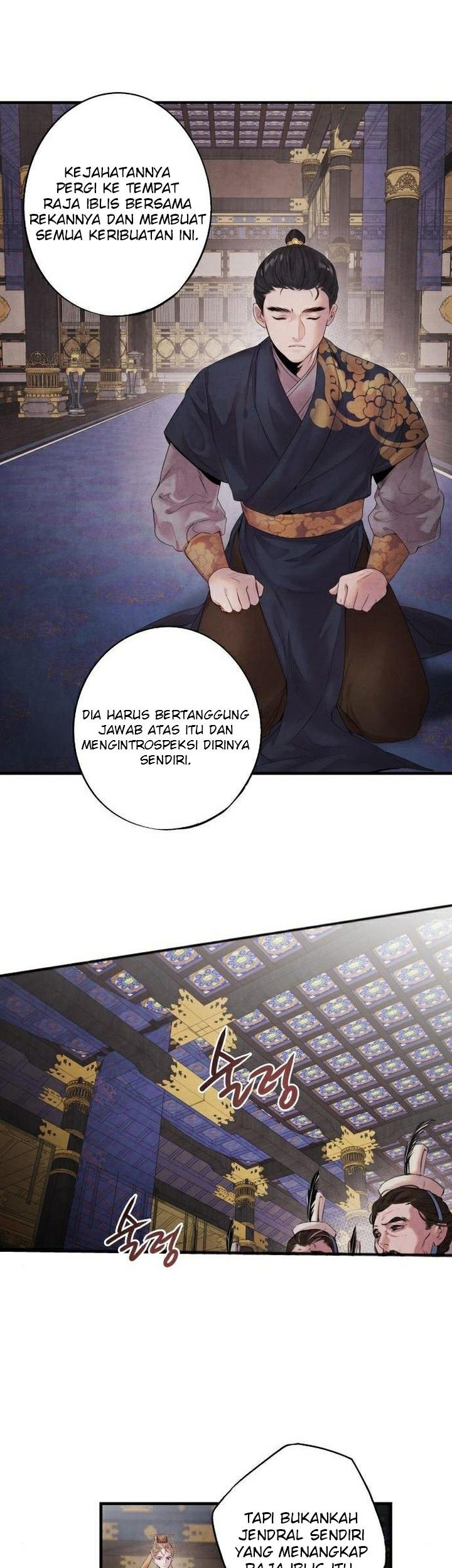 Return of the Flowery Mountain Sect Chapter 26 - halaman 27
