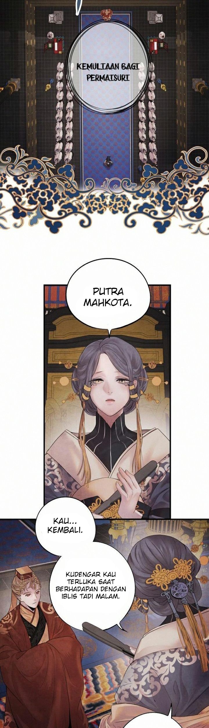 Return of the Flowery Mountain Sect Chapter 27 - halaman 5