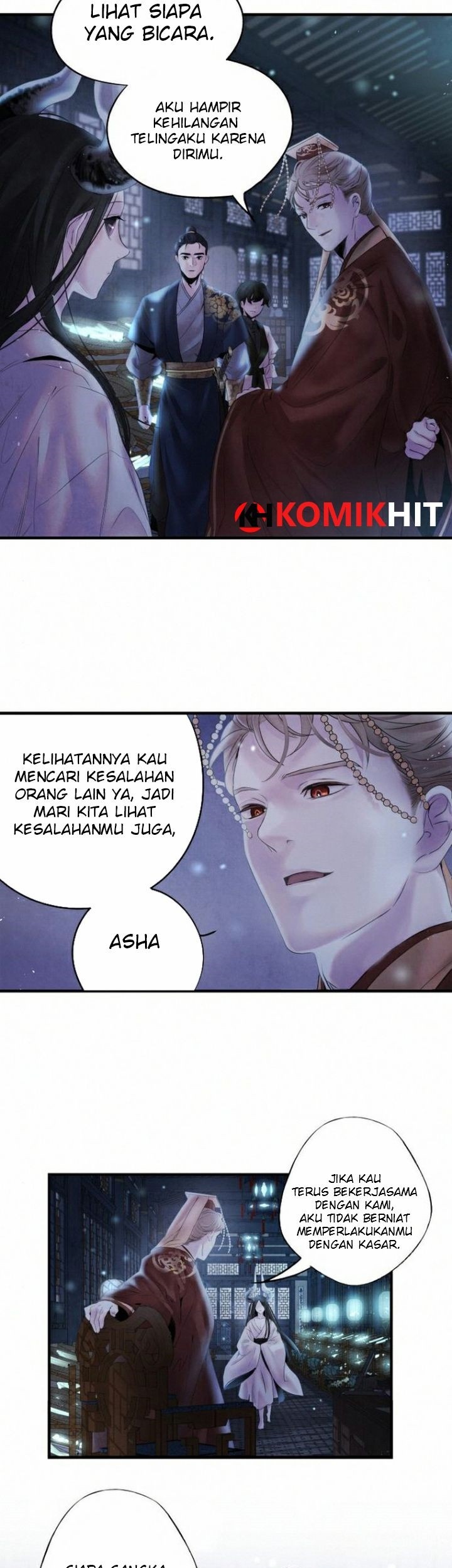 Return of the Flowery Mountain Sect Chapter 28 - halaman 22