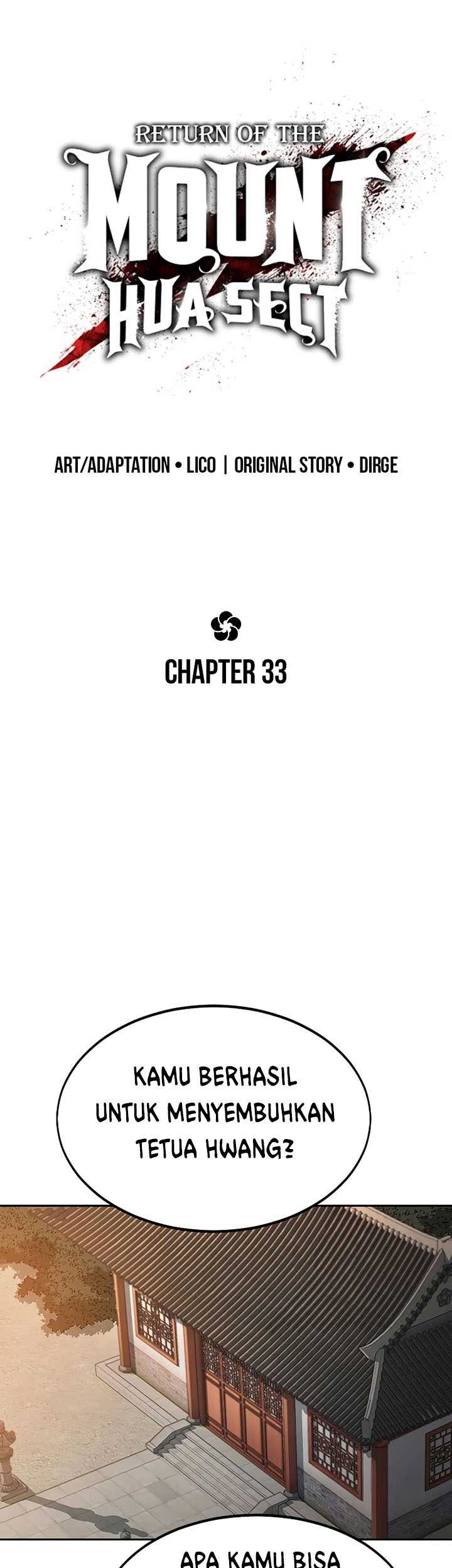 Return of the Flowery Mountain Sect Chapter 33 - halaman 41
