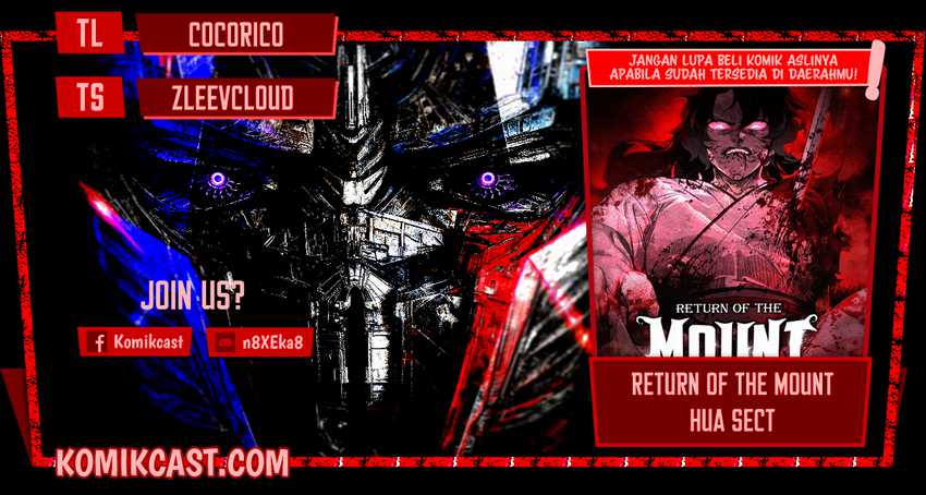 Return of the Flowery Mountain Sect Chapter 34 - halaman 1