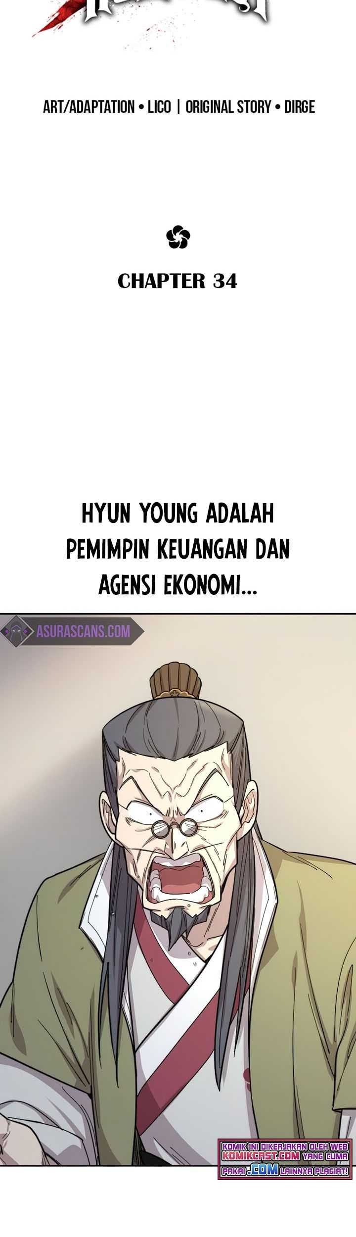 Return of the Flowery Mountain Sect Chapter 34 - halaman 28