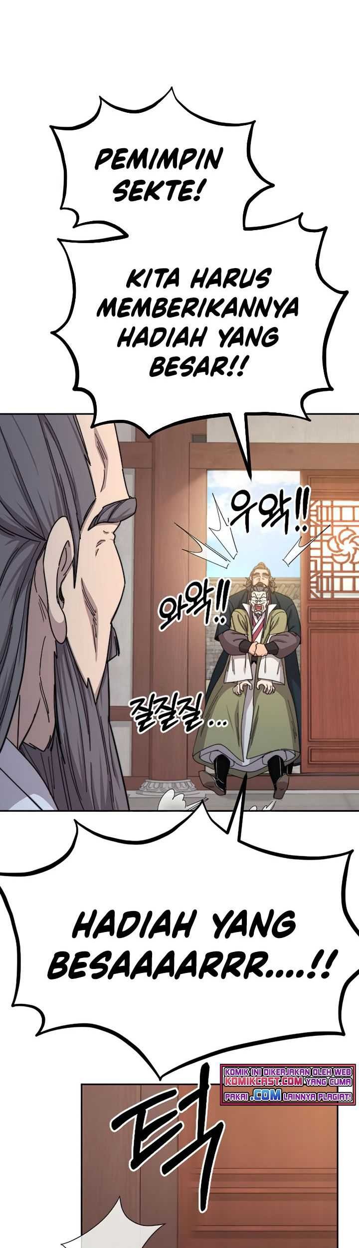 Return of the Flowery Mountain Sect Chapter 34 - halaman 42