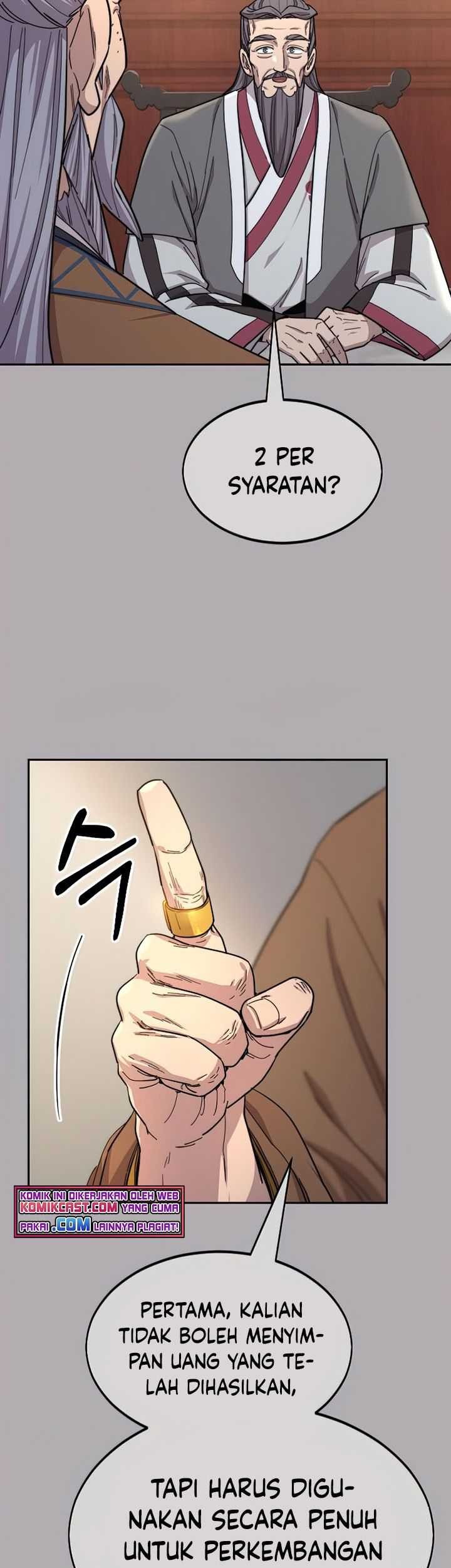 Return of the Flowery Mountain Sect Chapter 34 - halaman 6