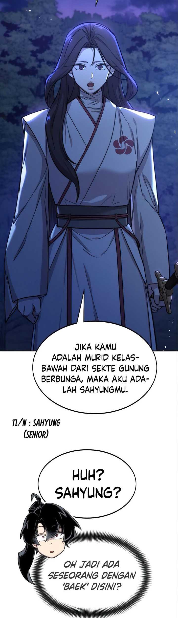 Return of the Flowery Mountain Sect Chapter 36 - halaman 34