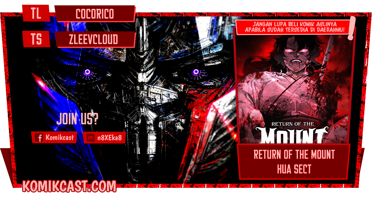 Return of the Flowery Mountain Sect Chapter 38 - halaman 1