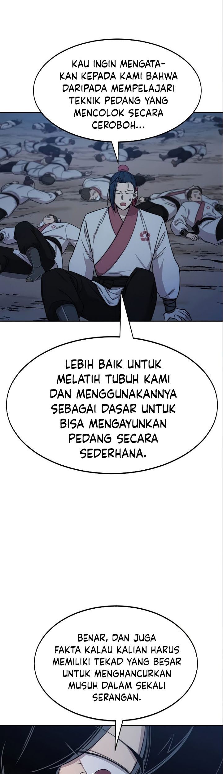 Return of the Flowery Mountain Sect Chapter 38 - halaman 36