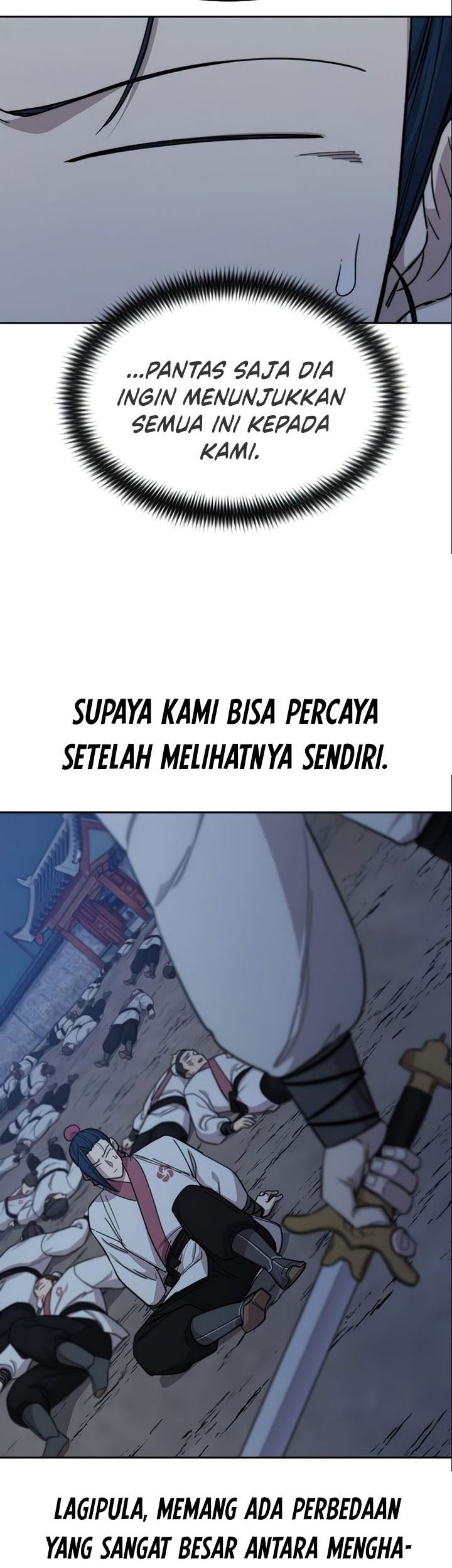 Return of the Flowery Mountain Sect Chapter 38 - halaman 38
