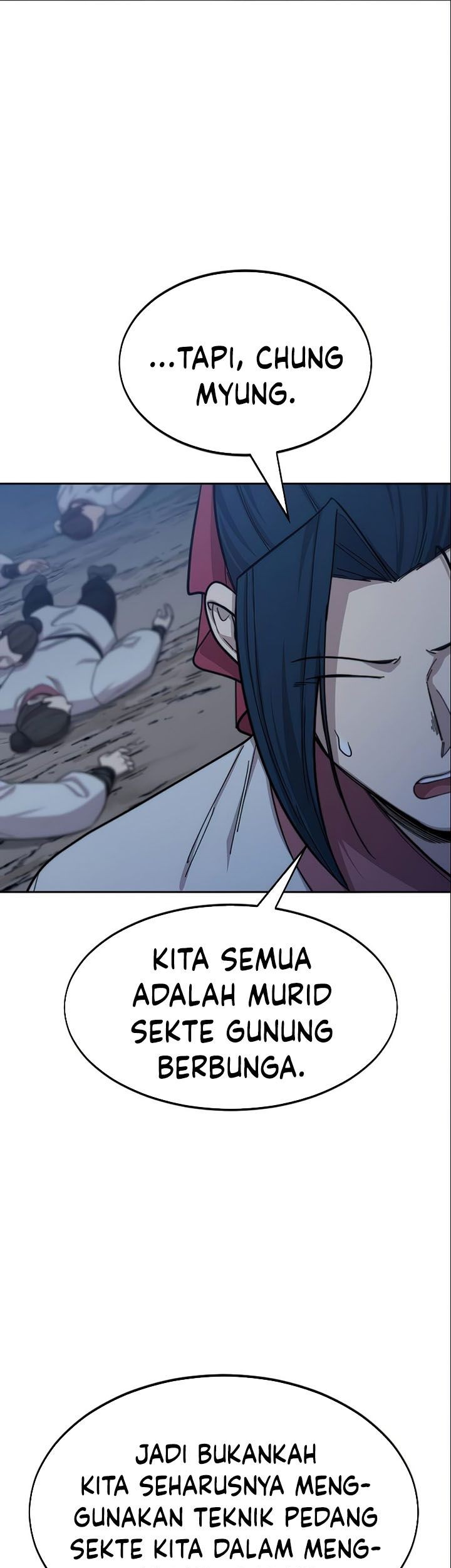 Return of the Flowery Mountain Sect Chapter 38 - halaman 40