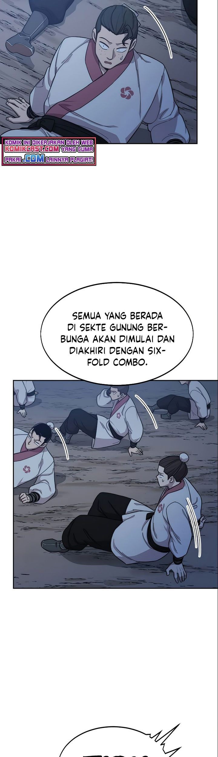 Return of the Flowery Mountain Sect Chapter 38 - halaman 44
