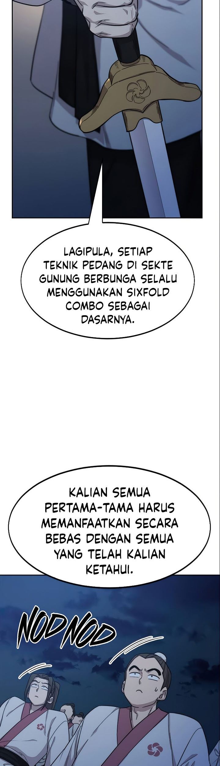 Return of the Flowery Mountain Sect Chapter 38 - halaman 48