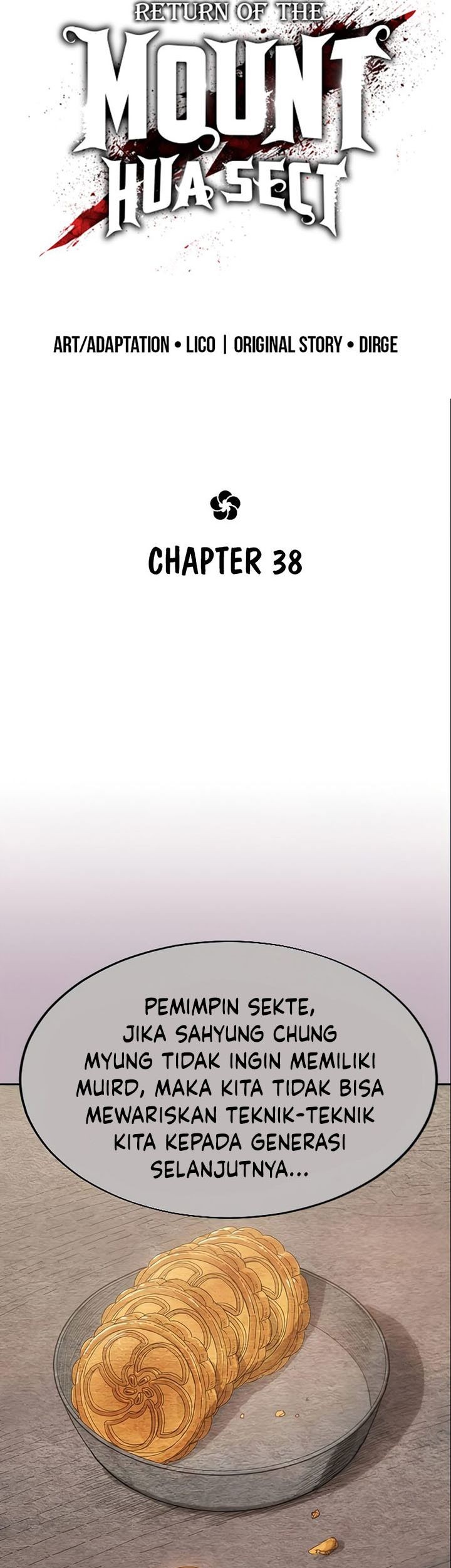 Return of the Flowery Mountain Sect Chapter 38 - halaman 66