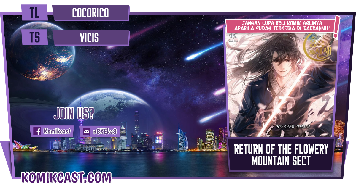 Return of the Flowery Mountain Sect Chapter 39 - halaman 1