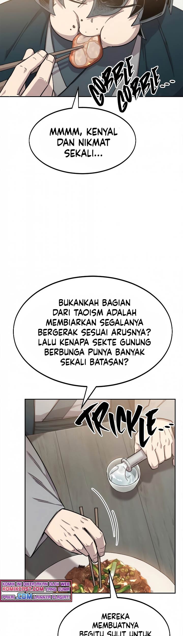Return of the Flowery Mountain Sect Chapter 39 - halaman 34