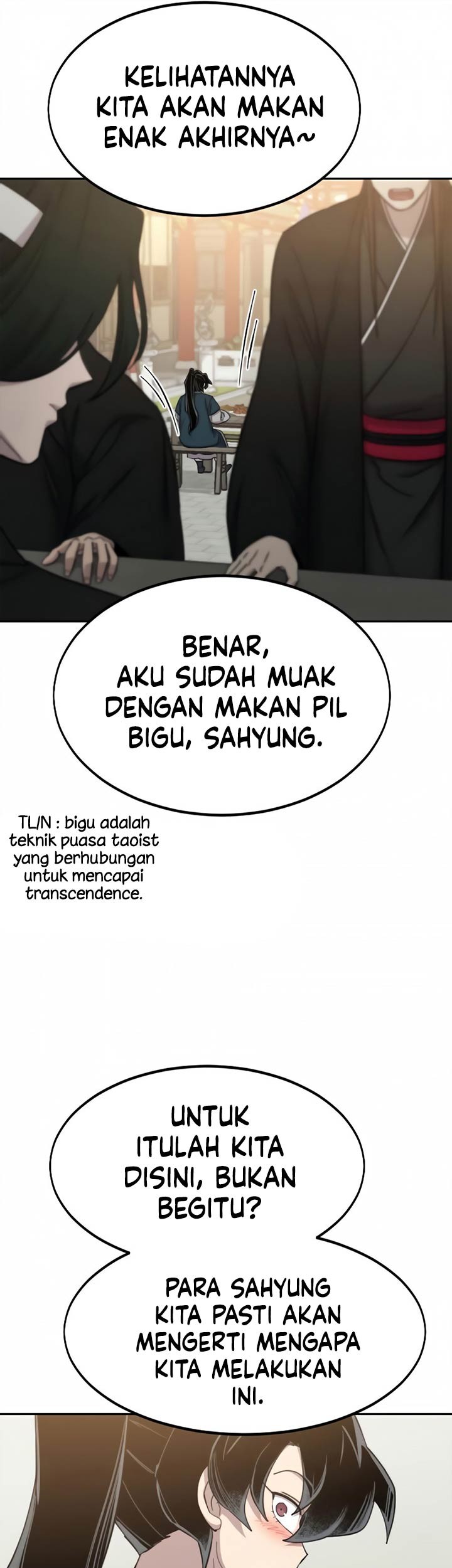 Return of the Flowery Mountain Sect Chapter 39 - halaman 50