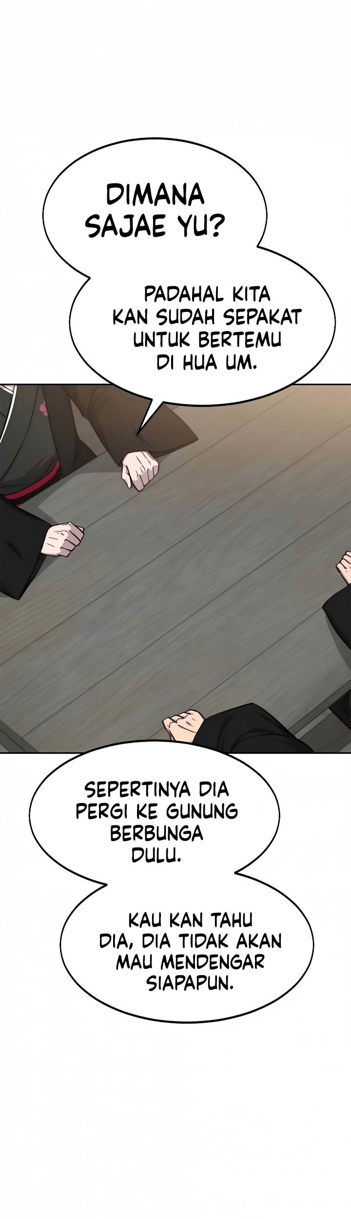 Return of the Flowery Mountain Sect Chapter 39 - halaman 54