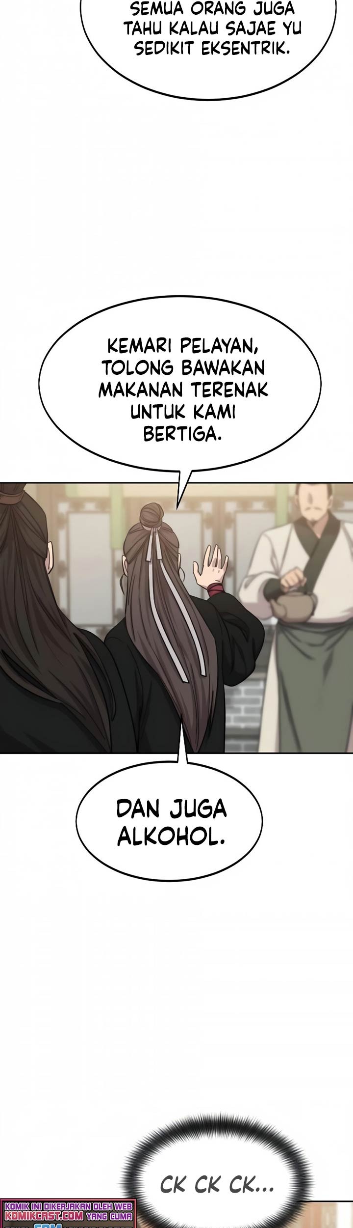 Return of the Flowery Mountain Sect Chapter 39 - halaman 56