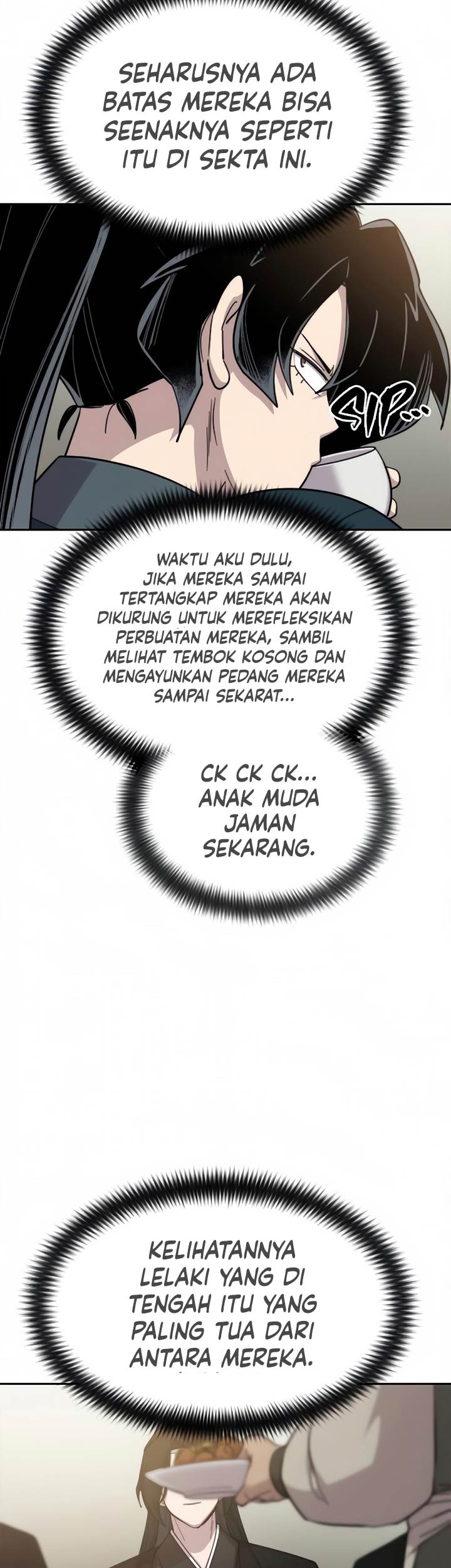Return of the Flowery Mountain Sect Chapter 39 - halaman 58