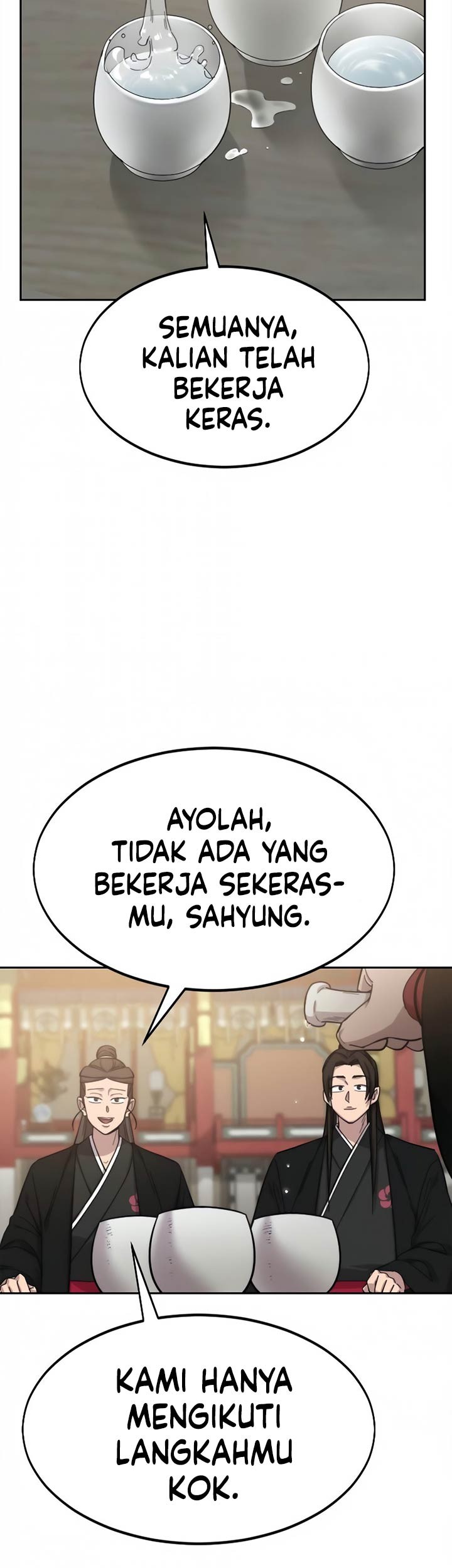 Return of the Flowery Mountain Sect Chapter 39 - halaman 60