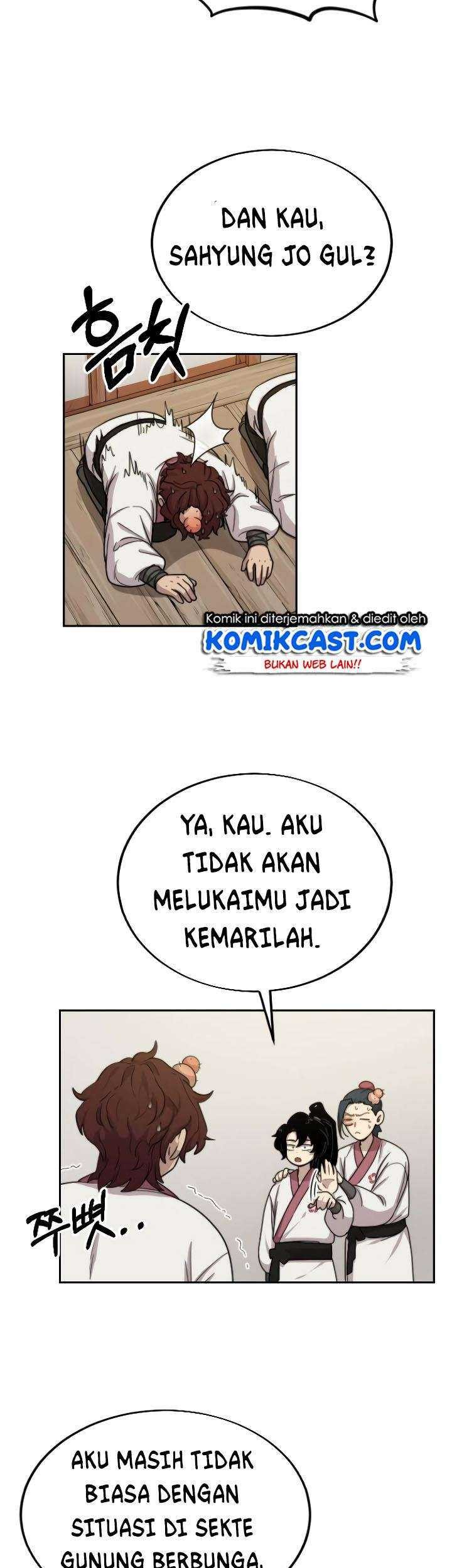 Return of the Flowery Mountain Sect Chapter 4 - halaman 31