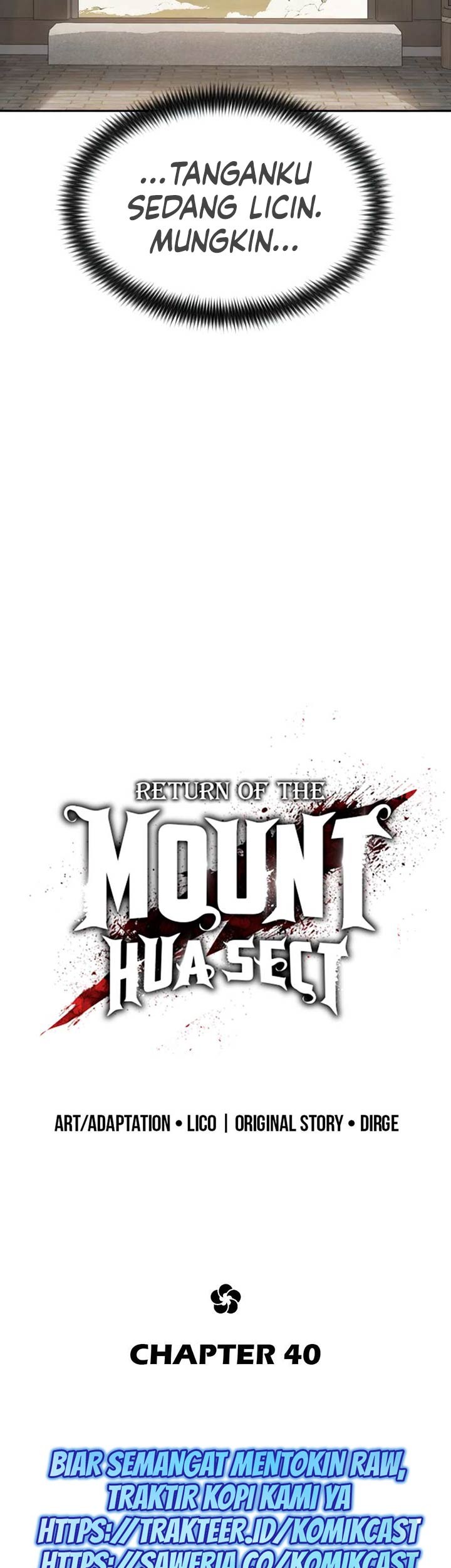Return of the Flowery Mountain Sect Chapter 40 - halaman 28