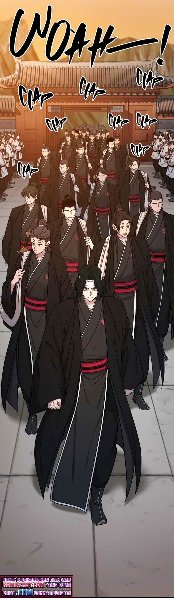 Return of the Flowery Mountain Sect Chapter 40 - halaman 72