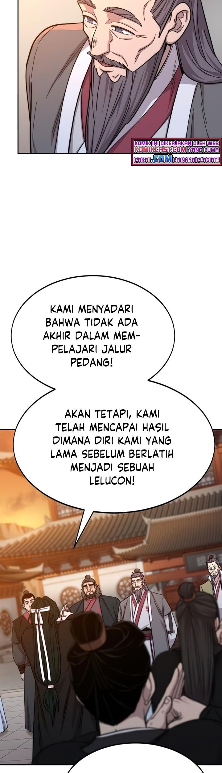 Return of the Flowery Mountain Sect Chapter 41 - halaman 55