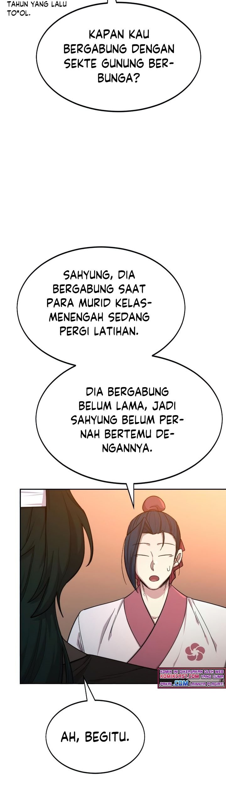 Return of the Flowery Mountain Sect Chapter 41 - halaman 6