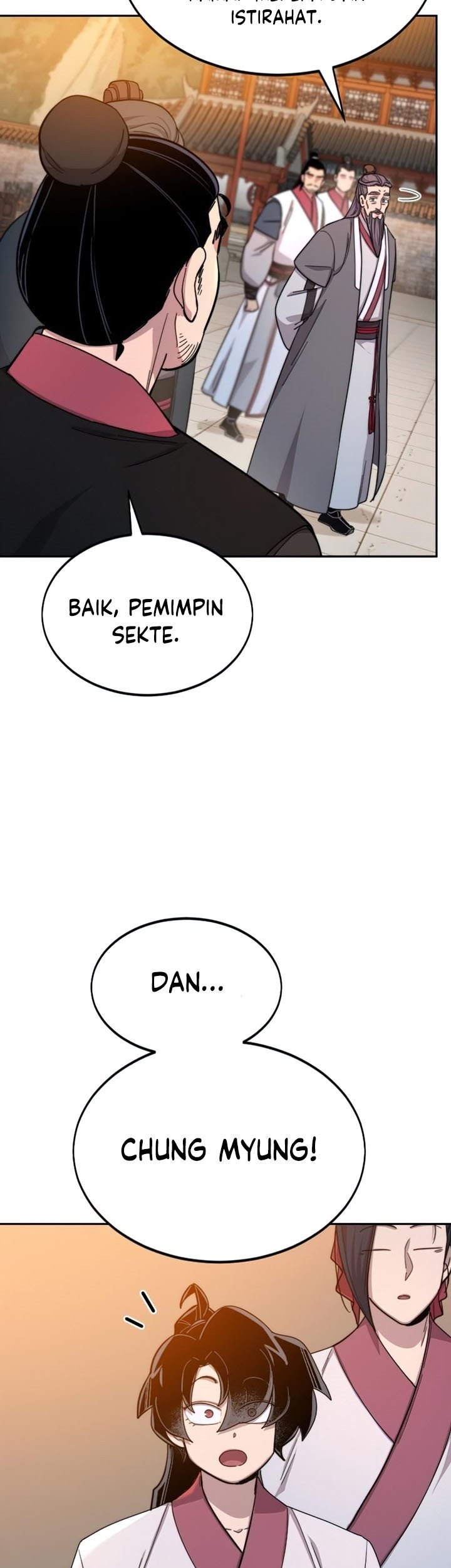 Return of the Flowery Mountain Sect Chapter 41 - halaman 63