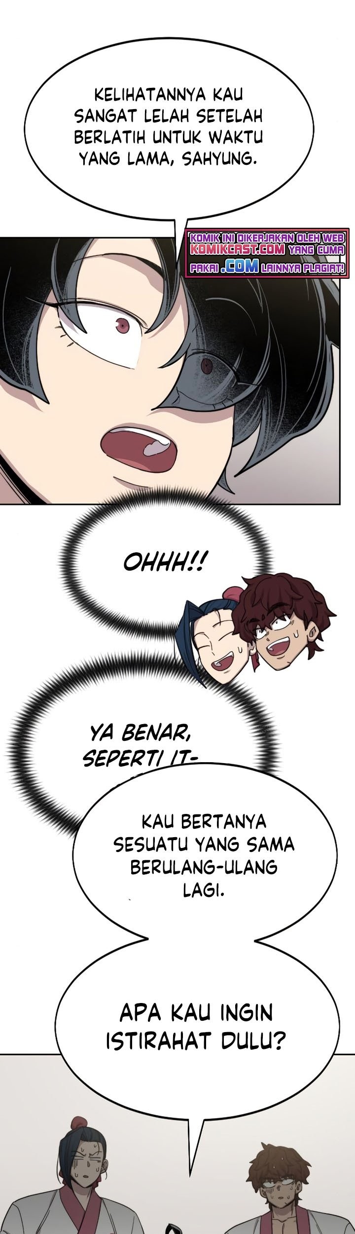 Return of the Flowery Mountain Sect Chapter 42 - halaman 113