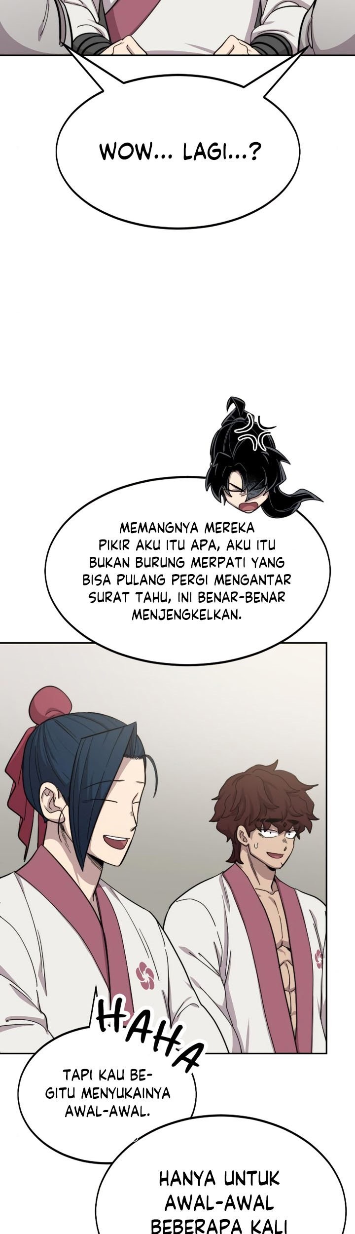 Return of the Flowery Mountain Sect Chapter 42 - halaman 20