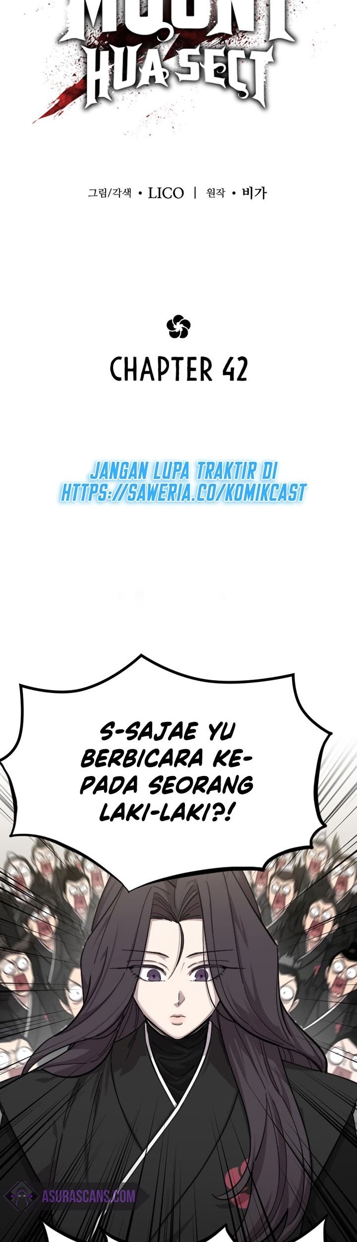 Return of the Flowery Mountain Sect Chapter 42 - halaman 52