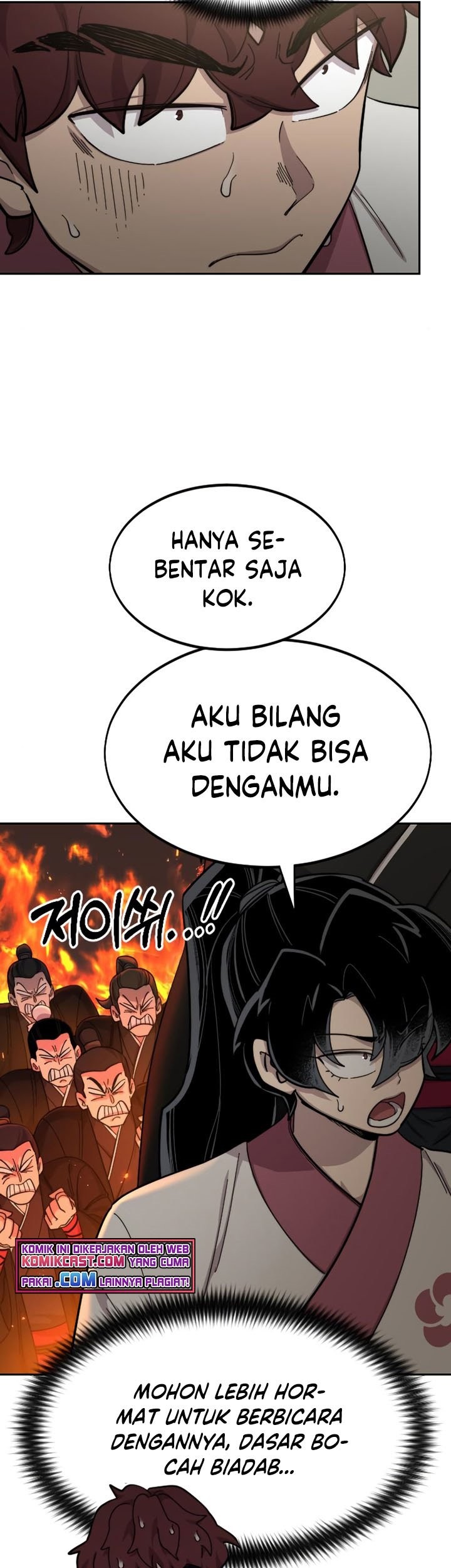 Return of the Flowery Mountain Sect Chapter 42 - halaman 61