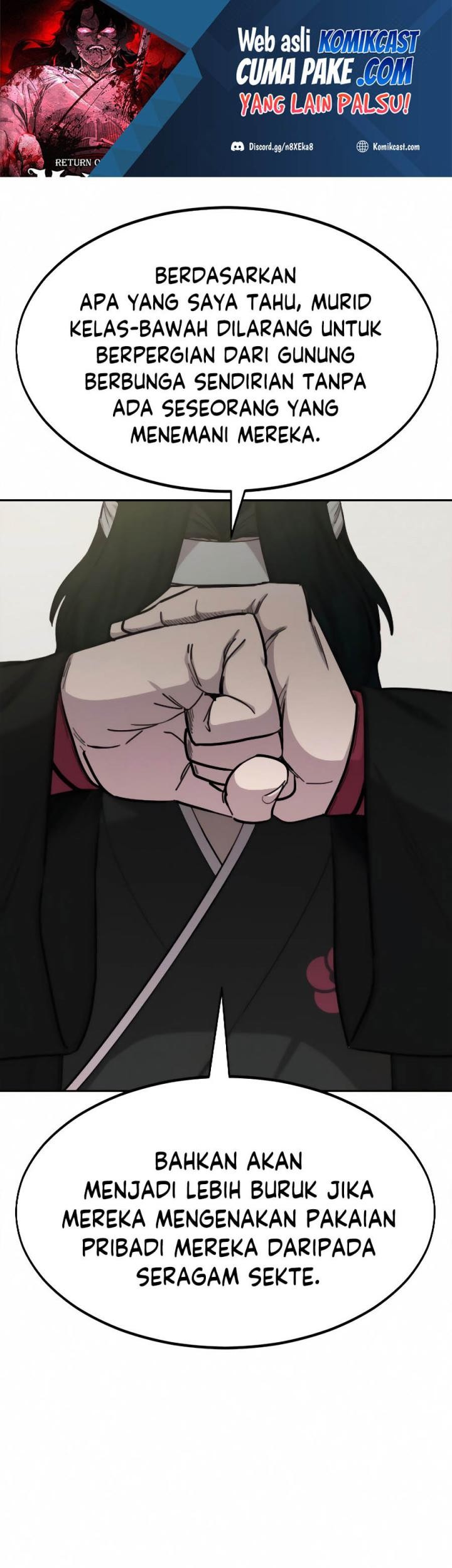 Return of the Flowery Mountain Sect Chapter 43 - halaman 2
