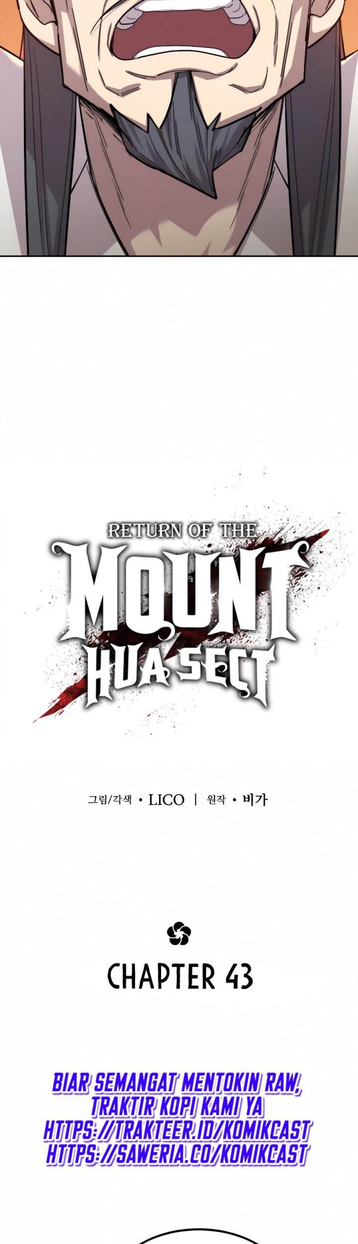 Return of the Flowery Mountain Sect Chapter 43 - halaman 47
