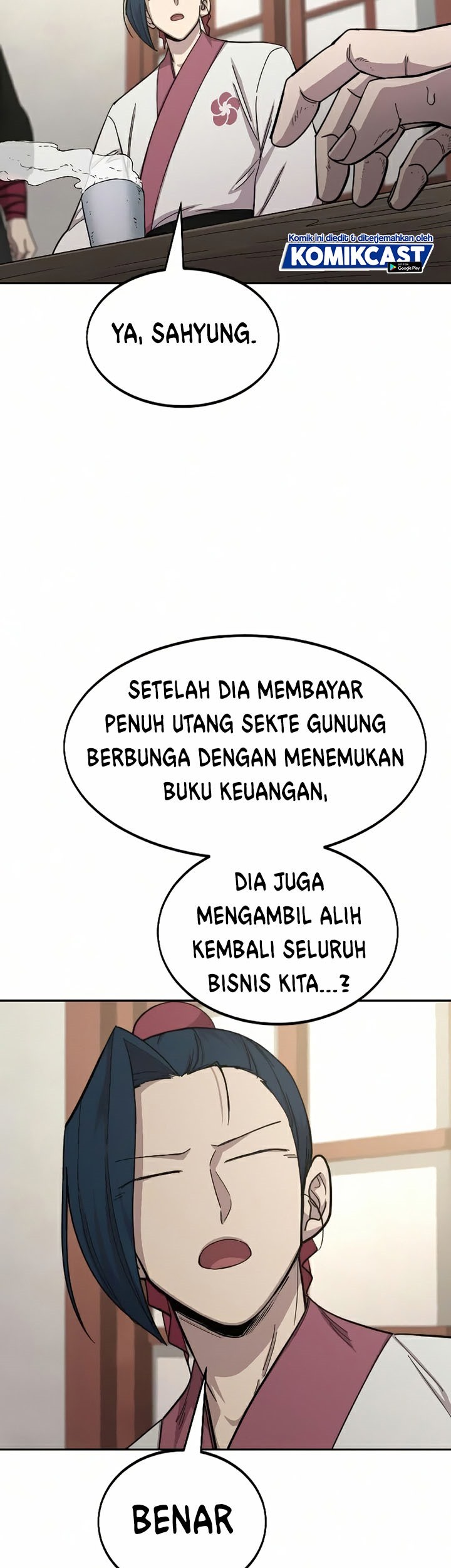 Return of the Flowery Mountain Sect Chapter 44 - halaman 22
