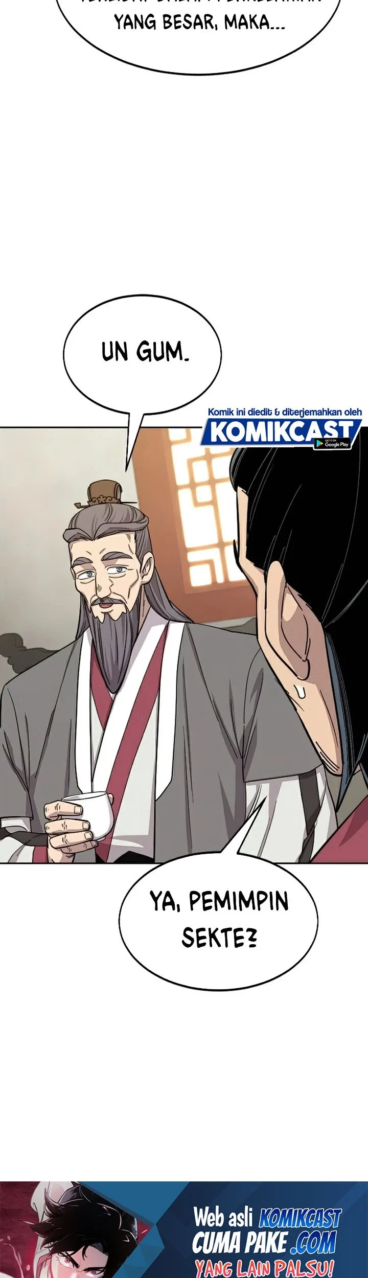 Return of the Flowery Mountain Sect Chapter 45 - halaman 20